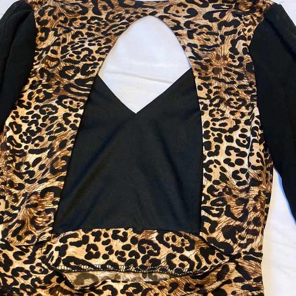 Gorgeous WTD open back safari blouse size S - Picture 6 of 8